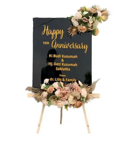 Papan Bunga Akrilik Jogomertan