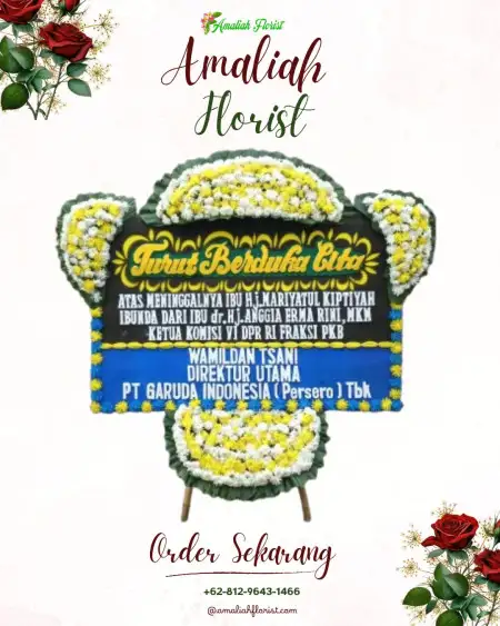 Papan Bunga Duka Jogomertan